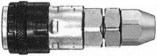 ロータリーロックナットカプラ　(SNR型)　φ6.5×φ10.0