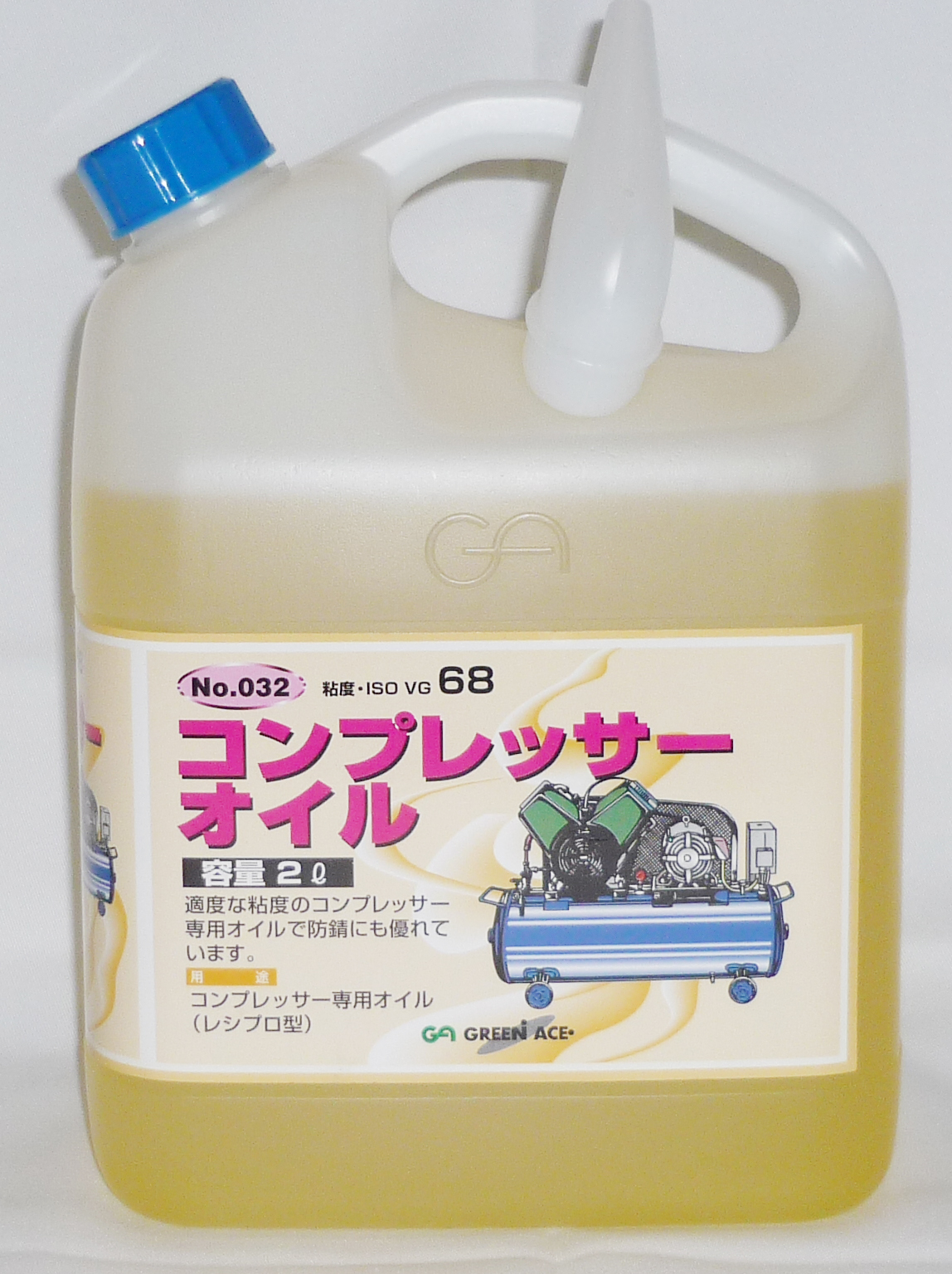 コンプレッサーオイル　2L