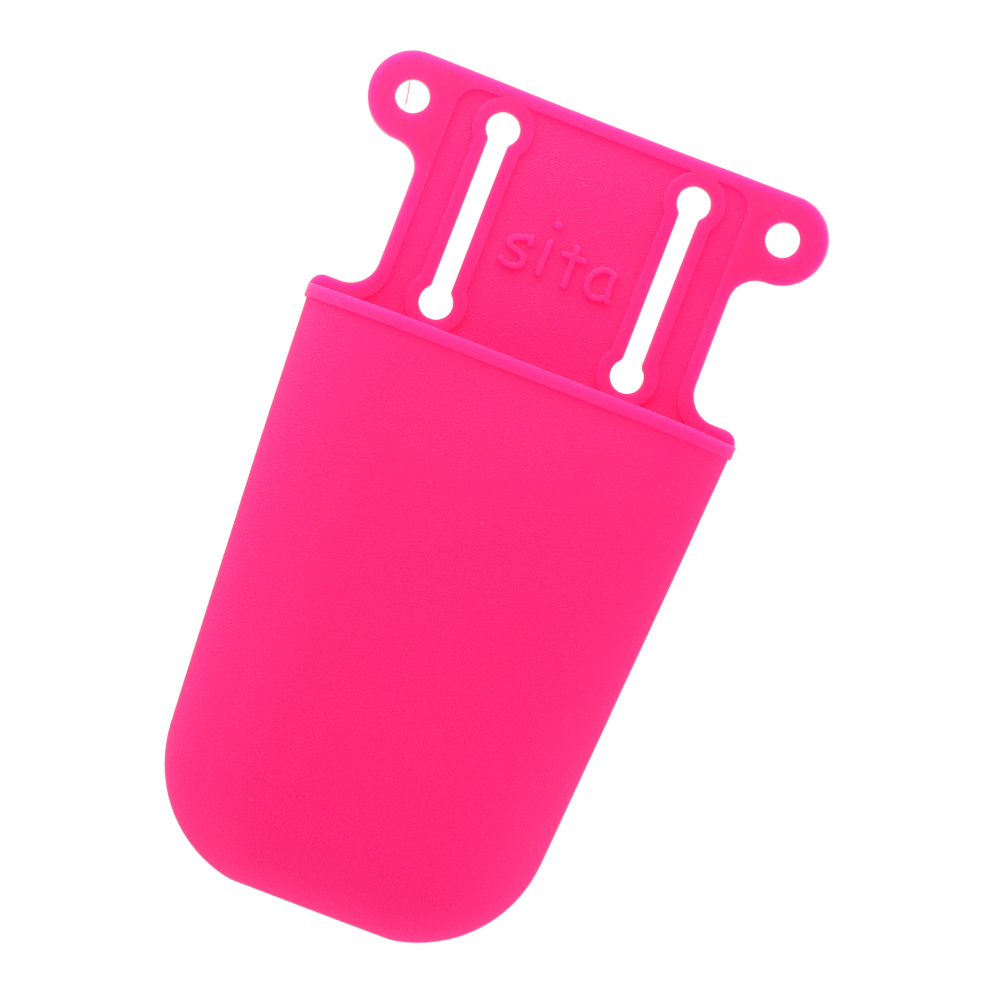 シリコーン製ツールポケット　ピンク