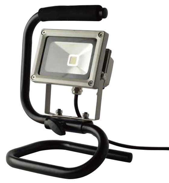 JLW-10WN 各種照明・照明器具 投光器（充電式） 充電式LED投光器 
