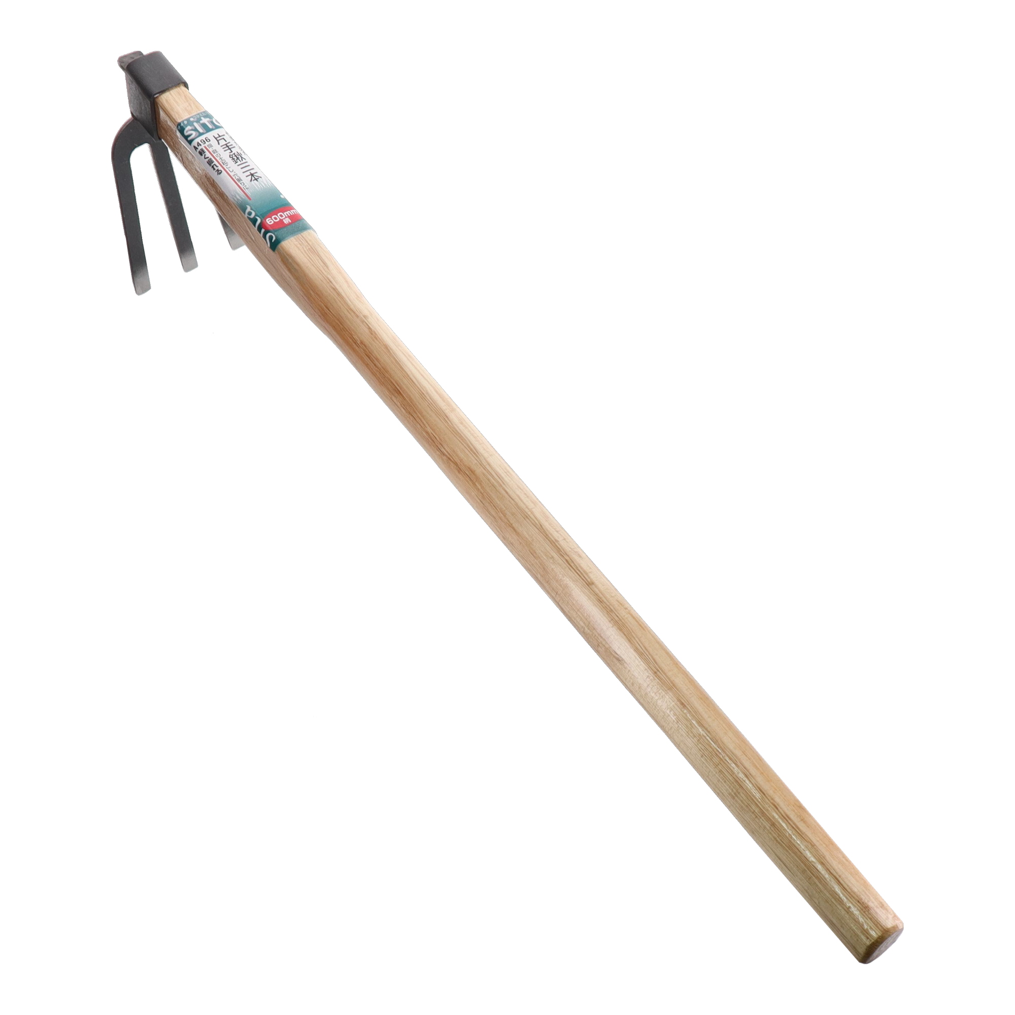 片手鍬三本 600mm柄