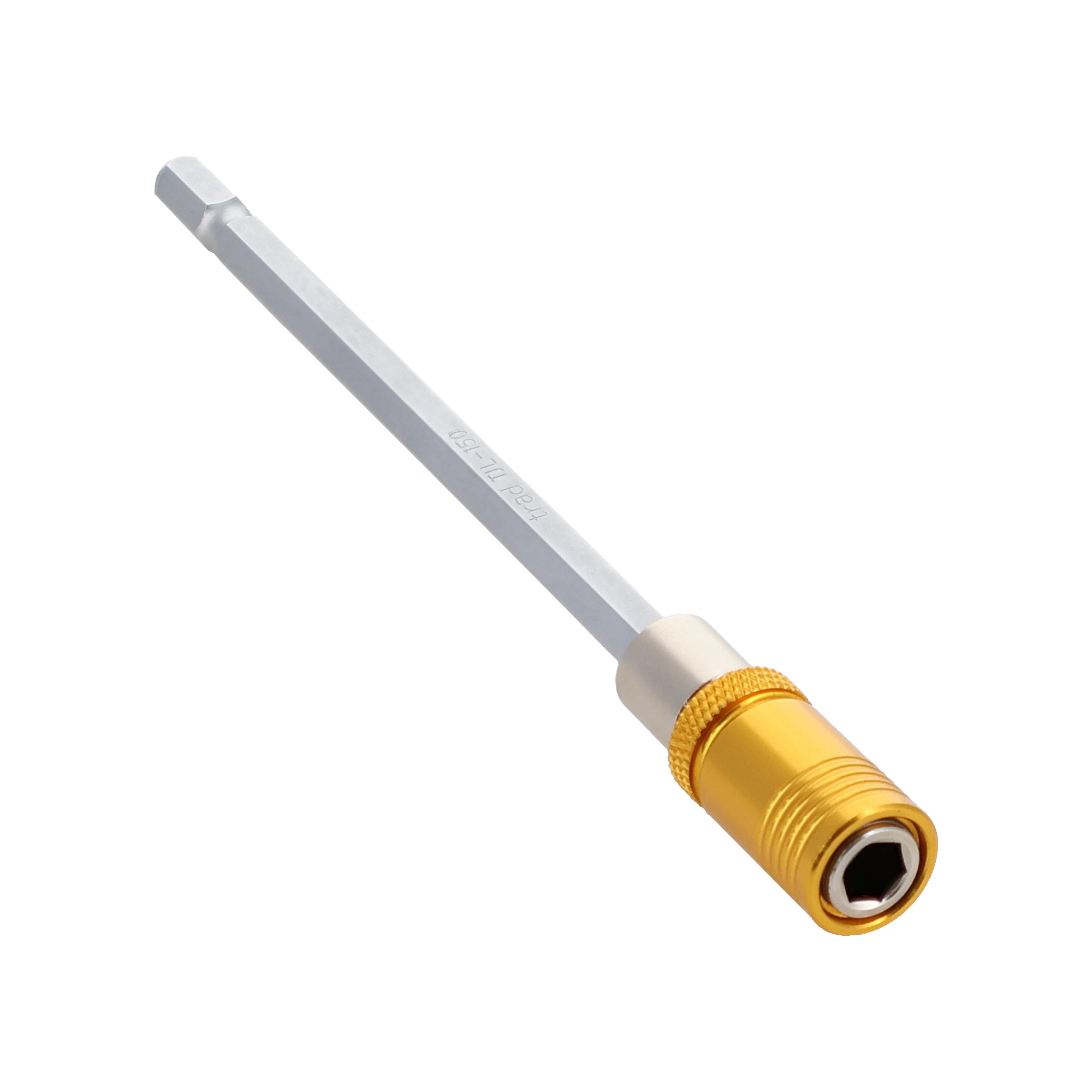 ロック式ロングビットホルダー 150mm