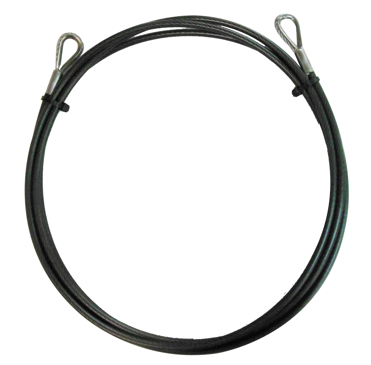TRUSCO メッキ付ワイヤロープ PVC被覆タイプ Φ3（5）mmX100m 1巻 jvpVuJ2OGW - www.ammom.mx