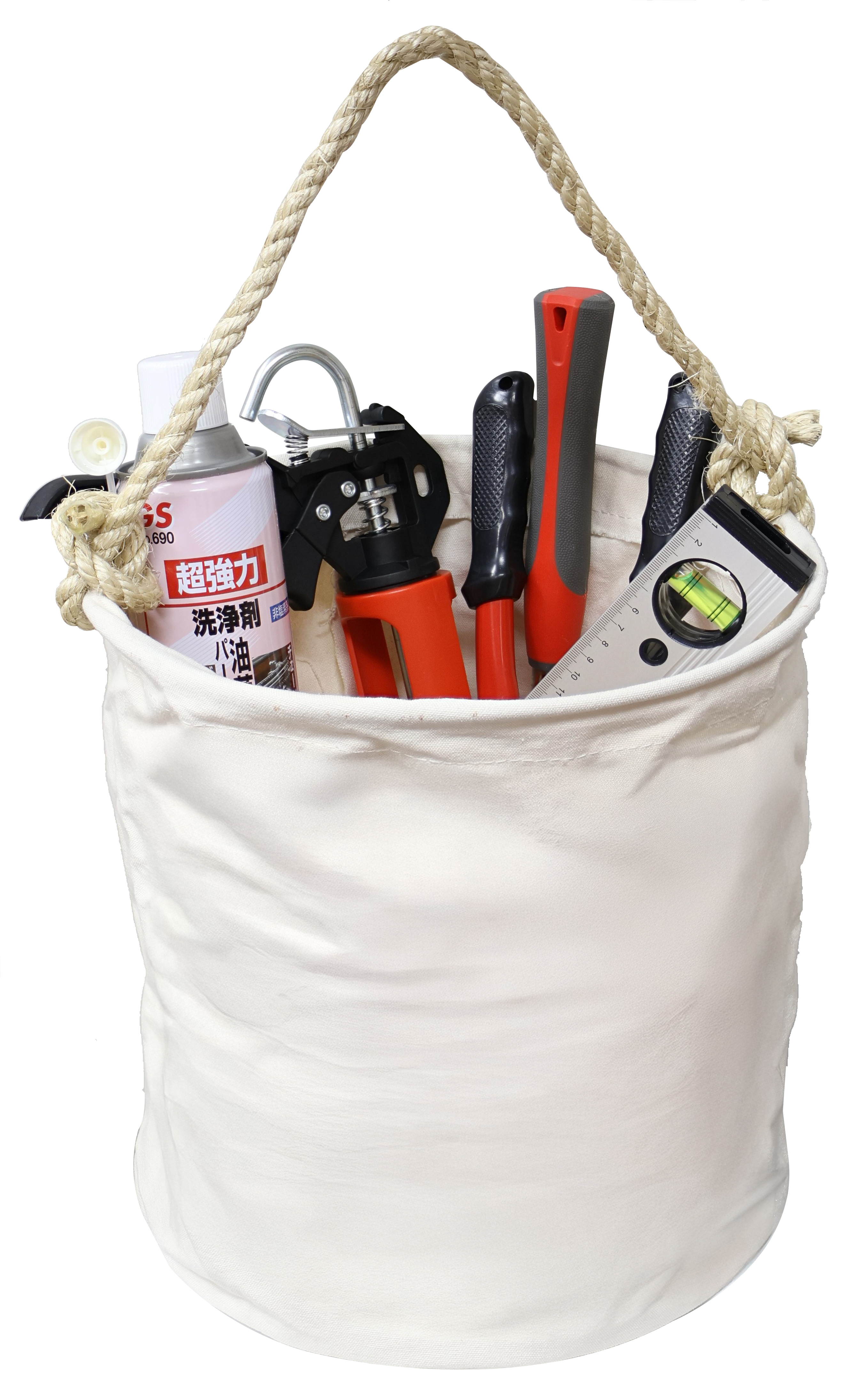 帆布ツールバケツ 