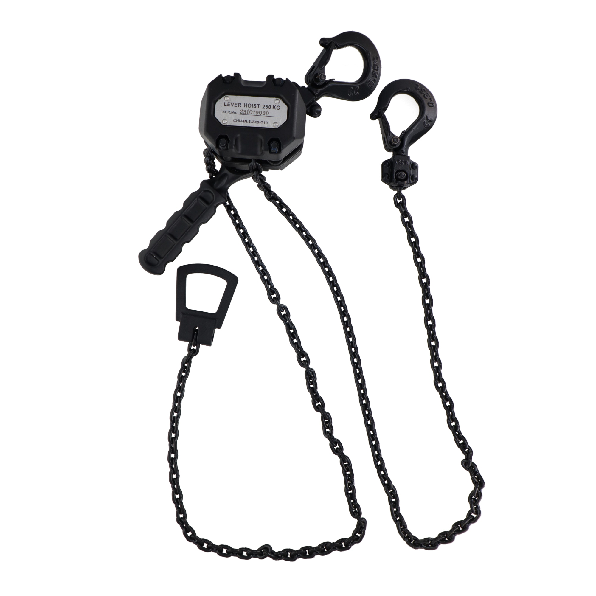 FAR EAST レバーホイストMINI アルミ黒　0.25t