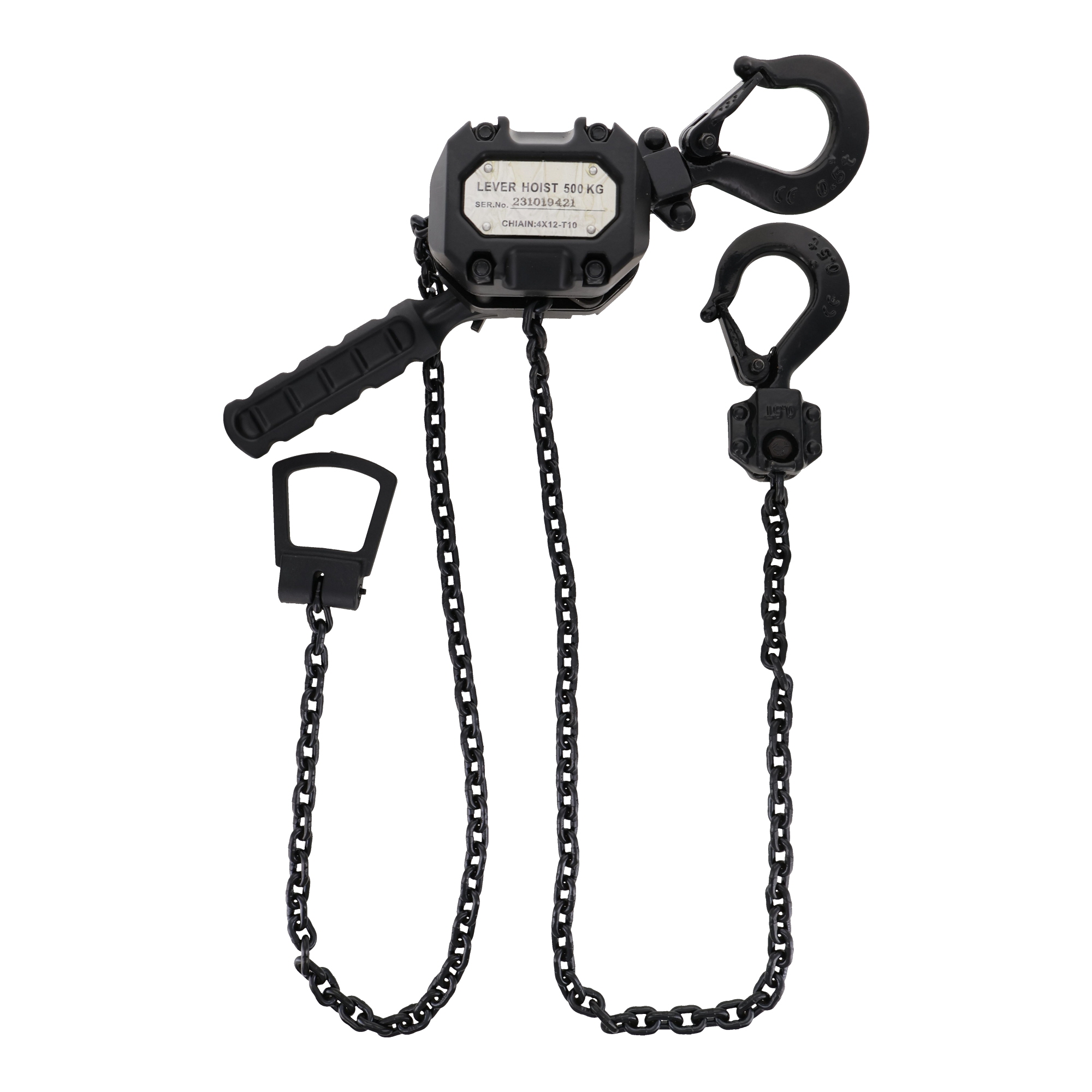 FAR EAST レバーホイストMINI アルミ黒　0.5t